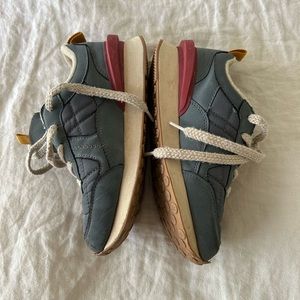 Zara boys blue sneakers